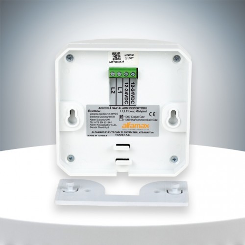 Gaz (Doğalgaz/LPG/Metan) Alarm Dedektörü 12-24V Gaz (Doğalgaz/LPG/Metan) Alarm Dedektörü 12-24V