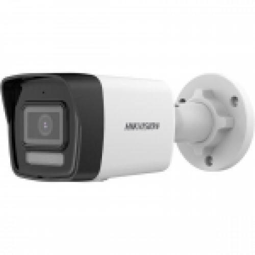 Hikvision Renkli Sesli 2MP 1080P H265+ 2.8mm Lens Colorvu Hibrit Poeli IP Bullet Kamera