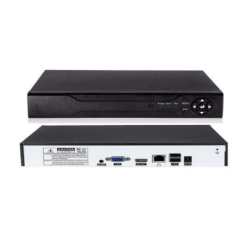 16 Kanal IP 5MP Kayıt Cihazı