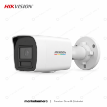 2MP ColorVu Akıllı Hibrit Işık Fixed Bullet Network Kamera