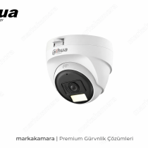 Dahua 5MP Akıllı Çift Işık HDCVI Sabit Odaklı Eyeball Kamerası