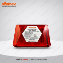 ALFAMAX Kontak İzleme Modülü ve Role Modülü I-1051 / I-1052 Adresli